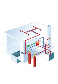 Dry Chemical Fire Suppression System