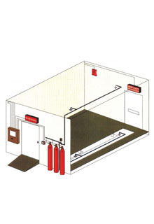 Clean Agents Fire Extinguishing System