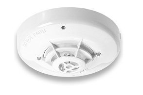 60-degrees Heat Detector White