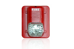 ES G13 Fire Hooter Cum Strobe