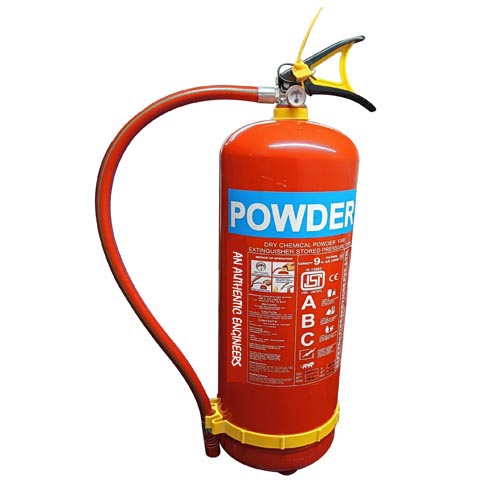 dry chemical powder fire extinguisher