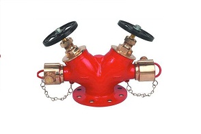 Double Way Hydrant Valve GM
