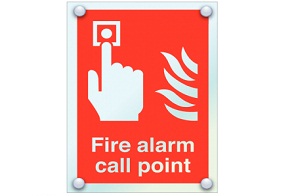 Fire Alarm Call Point Acrylic Signs