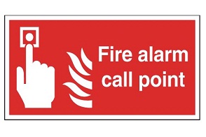 Fire Alarm Call Point Signs
