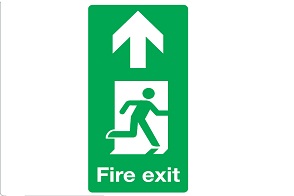 Fire Exit Up